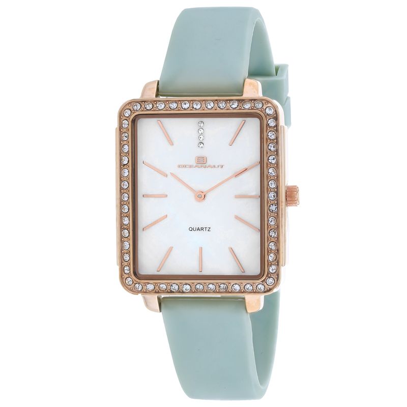 Oceanaut Womens Adorn White Dial Watch - Oc0277 68$
